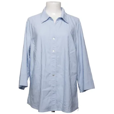 Skjorta (Blå) från XLNT Woman Polyester, Viskos