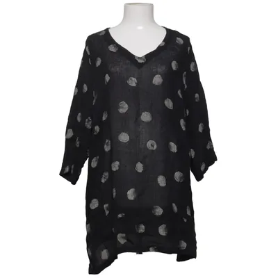 Tunique (Noir, Beige) de Qneel Lin, Polyamide