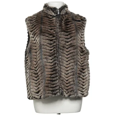 Outer vest (Black, Brown) from Black Mountain Acrylic, Polyester