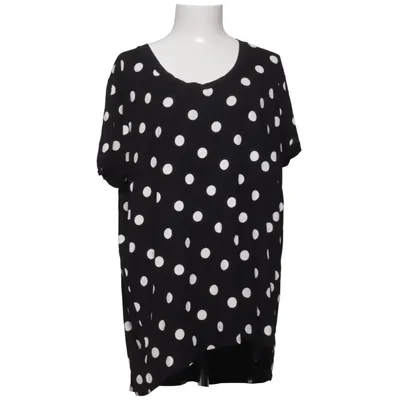 Top (Sort, Hvid) fra Woolworths Elastan, Viscose