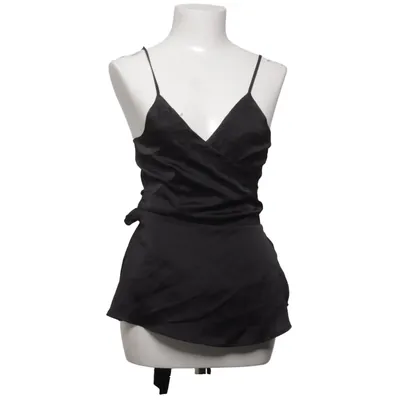 Wrap top (Black) from Bik Bok Polyester