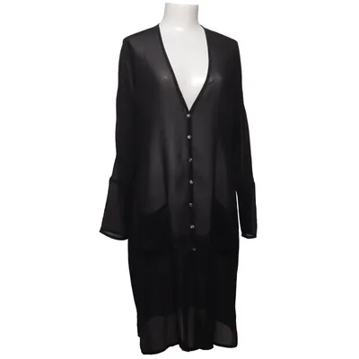Cardigan (Zwart) van The Local Firm