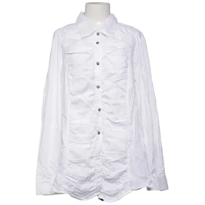 Skjorte (Hvid) fra Zay Clothing Bomuld, Elastan