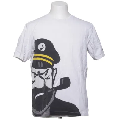 T-shirt (Vit, Svart, Gul) från Tintin Bomull