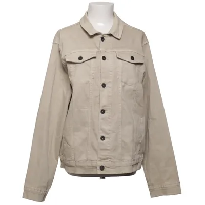 Denim jacket (Beige) from S.C.W. Made for you Cotton, Elastane