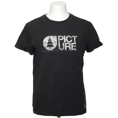 T-shirt (Svart) från Picture Organic Clothing Ekologisk bomull