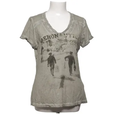 T-shirt (Vert) de Aeronautica Militare Coton