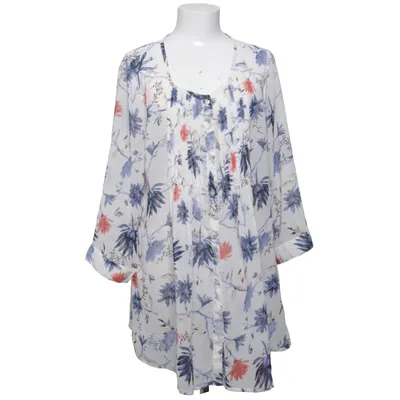 Blus (Vit, Blå, Röd) från Åshild Polyester