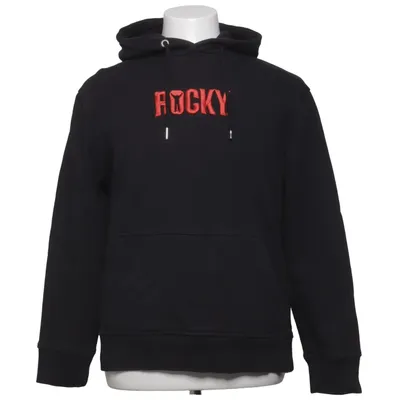 Hoodie (Black) from Rocky Cotton, Elastane