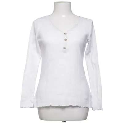 T-shirt manches longues (Blanc) de Blue Motion Coton