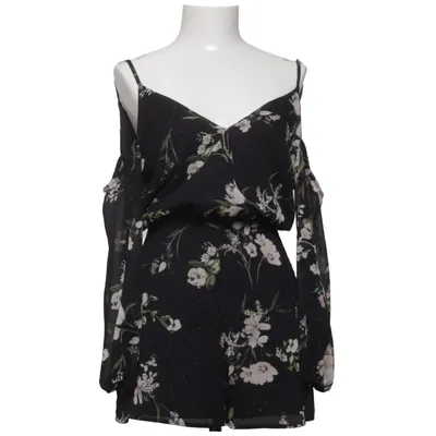 Jumpsuit (Zwart, Meerkleurig) van Bershka Night Out