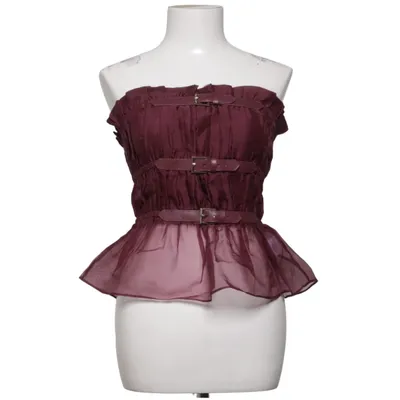 Tubtopp (Lila) från Cynthia Rowley Polyester, Silke