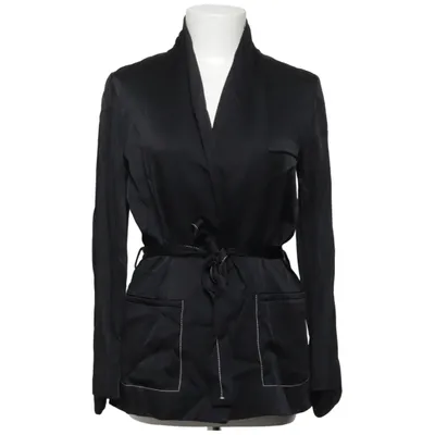Blazer (Zwart) van Zara Woman Studio Acetaat, Viscose