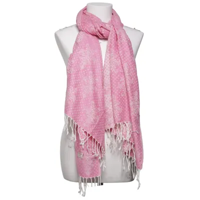 Sjaal (Roze) van Pashmina Kasjmier