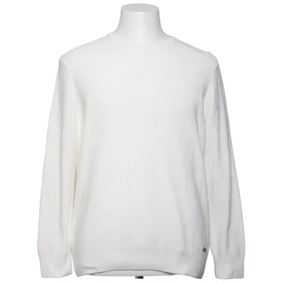 Sweater (White) from Avva Acrylic, Cotton