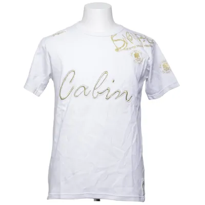 T-shirt (White, Yellow) from OnlyPlay Sports Wear