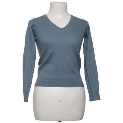 Pullover (Blauw) van Eric Bompard Kasjmier