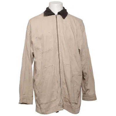 Denimjakke (Beige) fra Divided by H&M Bomuld