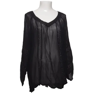 Bluse (Sort) fra Flash Woman City