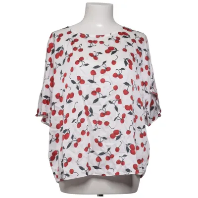 Top (Wit, Rood, Zwart) van Jake*s Collection Polyester