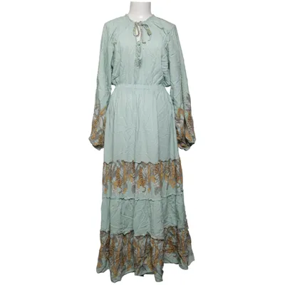 Maxi dress (Green, Multicolored) from Jaase Viscose