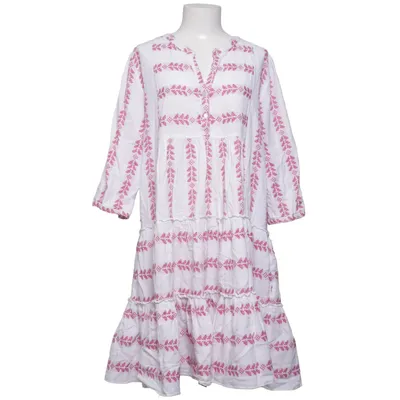 Dress (Pink, White) from In Linea Cotton
