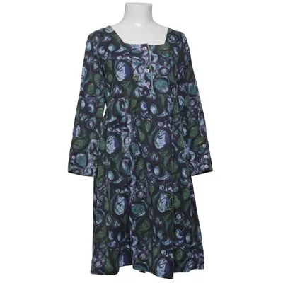 Jurk (Groen, Blauw, Lila) van Lysgaard Katoen