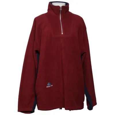 Fleece sweater (Red, Blue) from Excellence Polyester