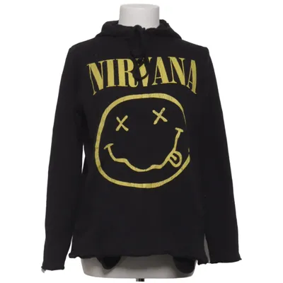 Capuchon sweater (Zwart) van Nirvana