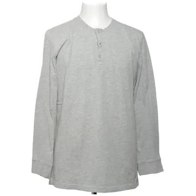 Henley shirt (Gray) from Denim Day