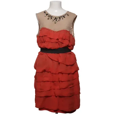Cocktailjurk (Rood, Beige, Zwart) van Lanvin x H&M Polyester, Zijde