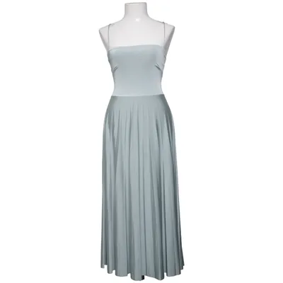 Maxi jurk (Turquoise) van H&M Trend Polyester, Elastaan