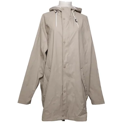 Regenmantel (Beige) von Cross Sportswear Polyester
