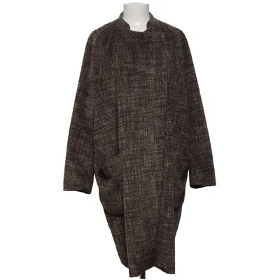Coat (Brown, Multicolored) from Rützou