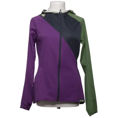 Sports jacket (Purple, Multicolored) from Adidas Running Polyester, Polyurethane