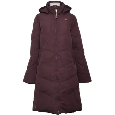 Vinterfrakke (Lilla) fra Ragwear Polyester
