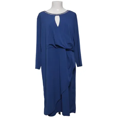 Dress (Blue) from Happy Holly Elastane, Polyester