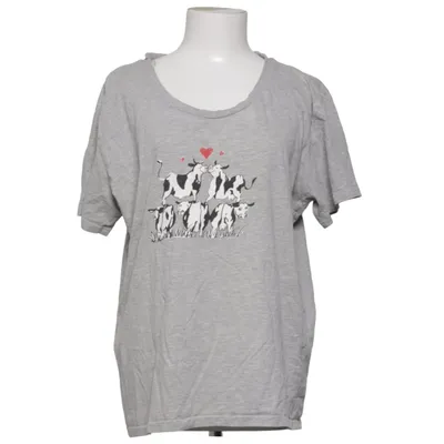 T-shirt (Grå) fra Nancys Bomuld