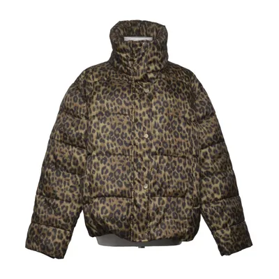 Vinterjacka (Brun, Svart) från Black Story Polyester