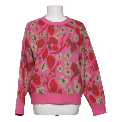 Pull-over (Rose, Multicolore) de Derhy Acrylique, Fibre métallique, Polyamide, Polyester