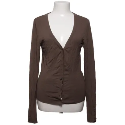 Cardigan (Marron) de Cue Coton, Élasthane