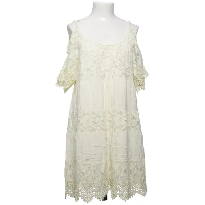 Beach dress (Yellow) from Only Fashion Cotton, Polyamide