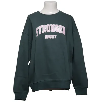 Sweatshirt (Grün) von Stronger Baumwolle, Polyester