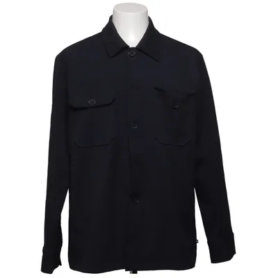 Overshirt (Black) from Matinique Elastane, Polyester, Viscose