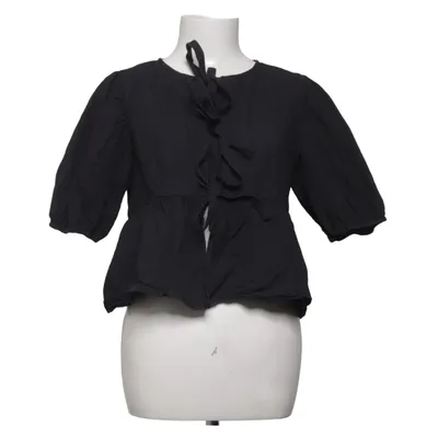 Blouse portefeuille (Noir) de Brave Soul Coton