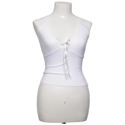 Tank Top (White) from Motel