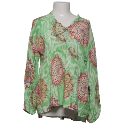 Blouse (Green, Multicolored) from Love Forever