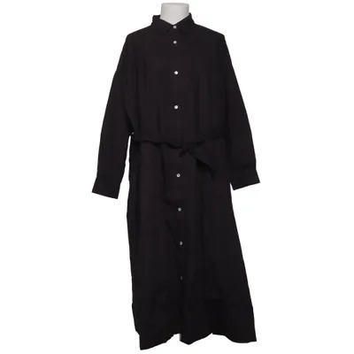 Shirt dress (Black) from Skall Studio Organic cotton