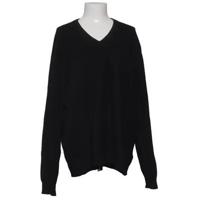 Pullover (Sort) fra Barrie Kashmir
