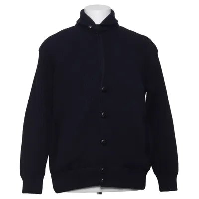 Cardigan (Blå) fra Clipper Bomuld, Uld